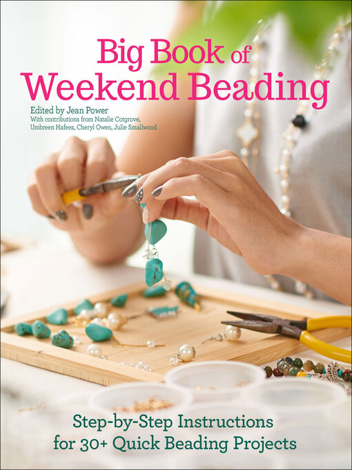 Title details for Big Book of Weekend Beading by Jean Power - Available